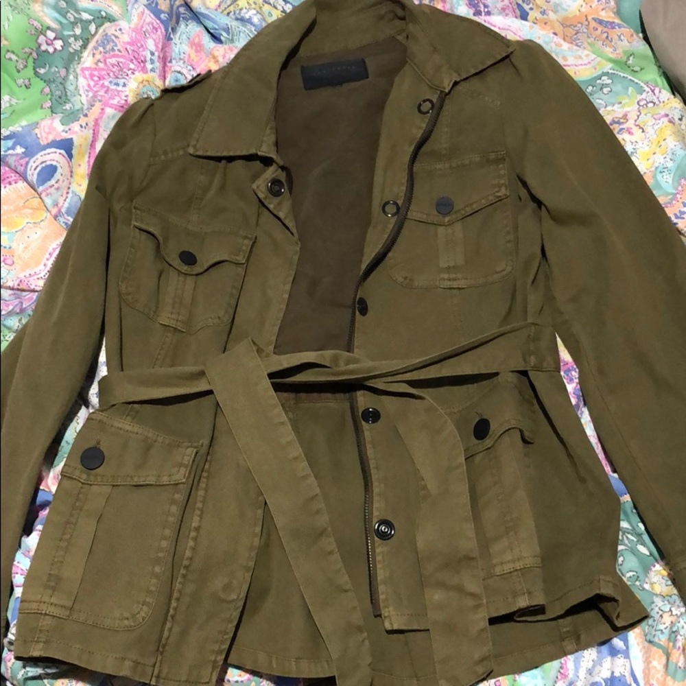 Green jacket/shirt